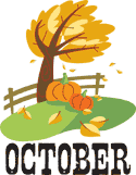 October